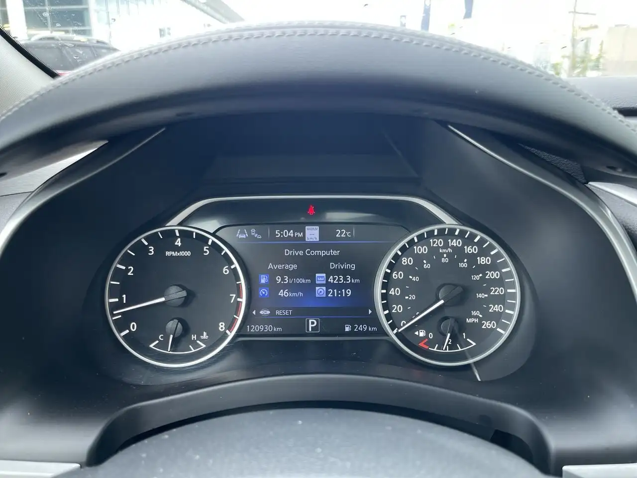 Nissan Murano снимка Nissan Murano