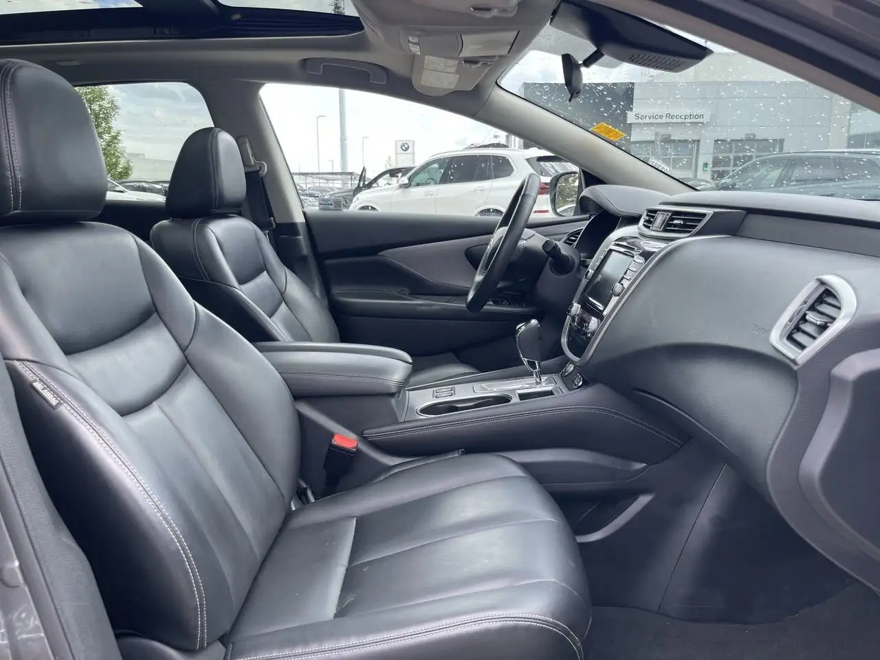 Nissan Murano снимка Nissan Murano