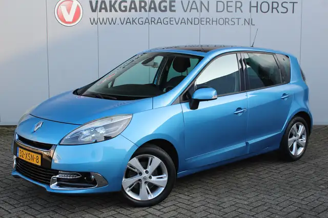 Renault Scenic 1.2-116pk TCe Dynamique. Praktische en ruime wagen
