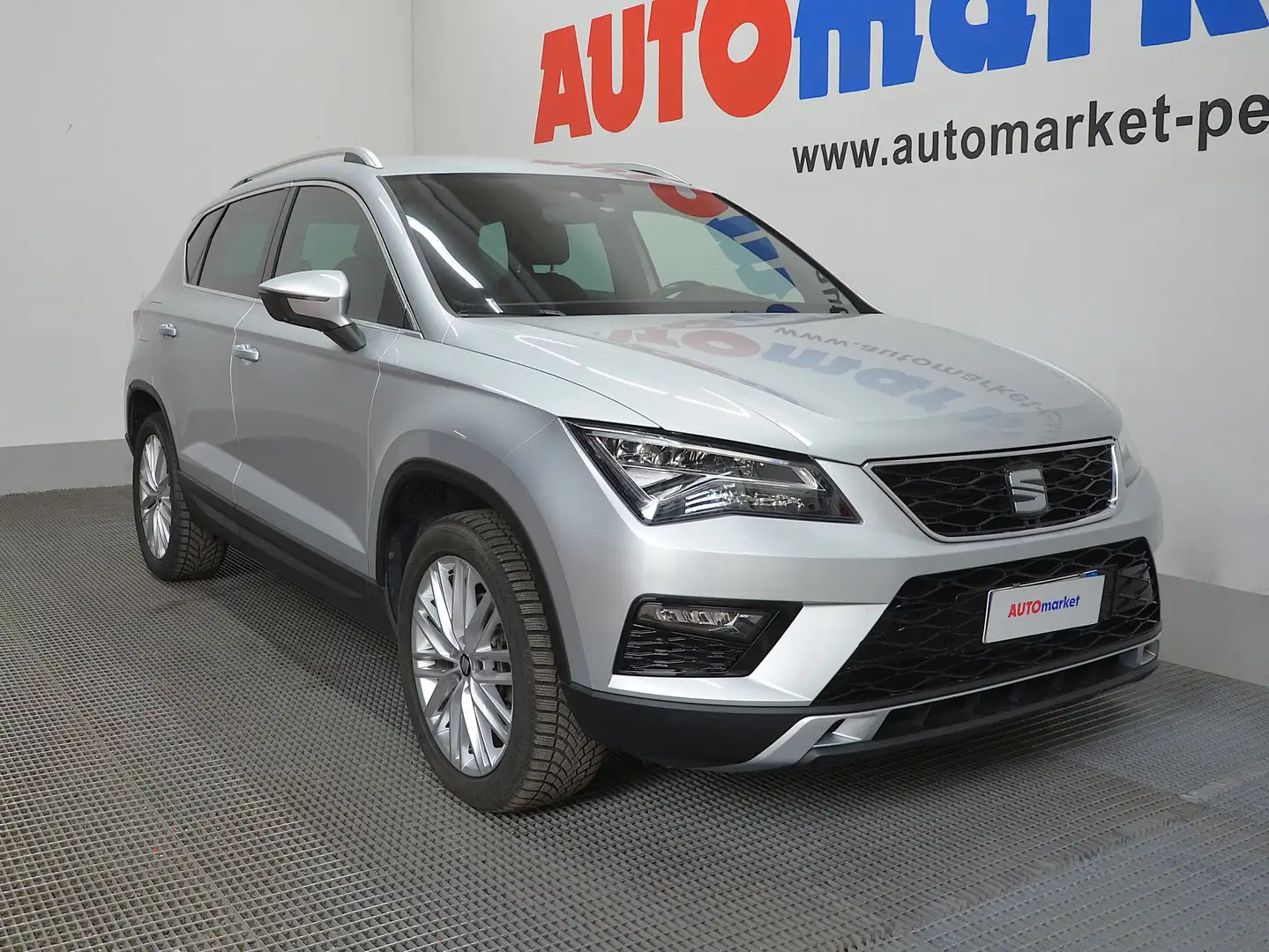 SEAT Ateca 2.0 tdi Xcellence 4drive 190cv dsg Argent - 2