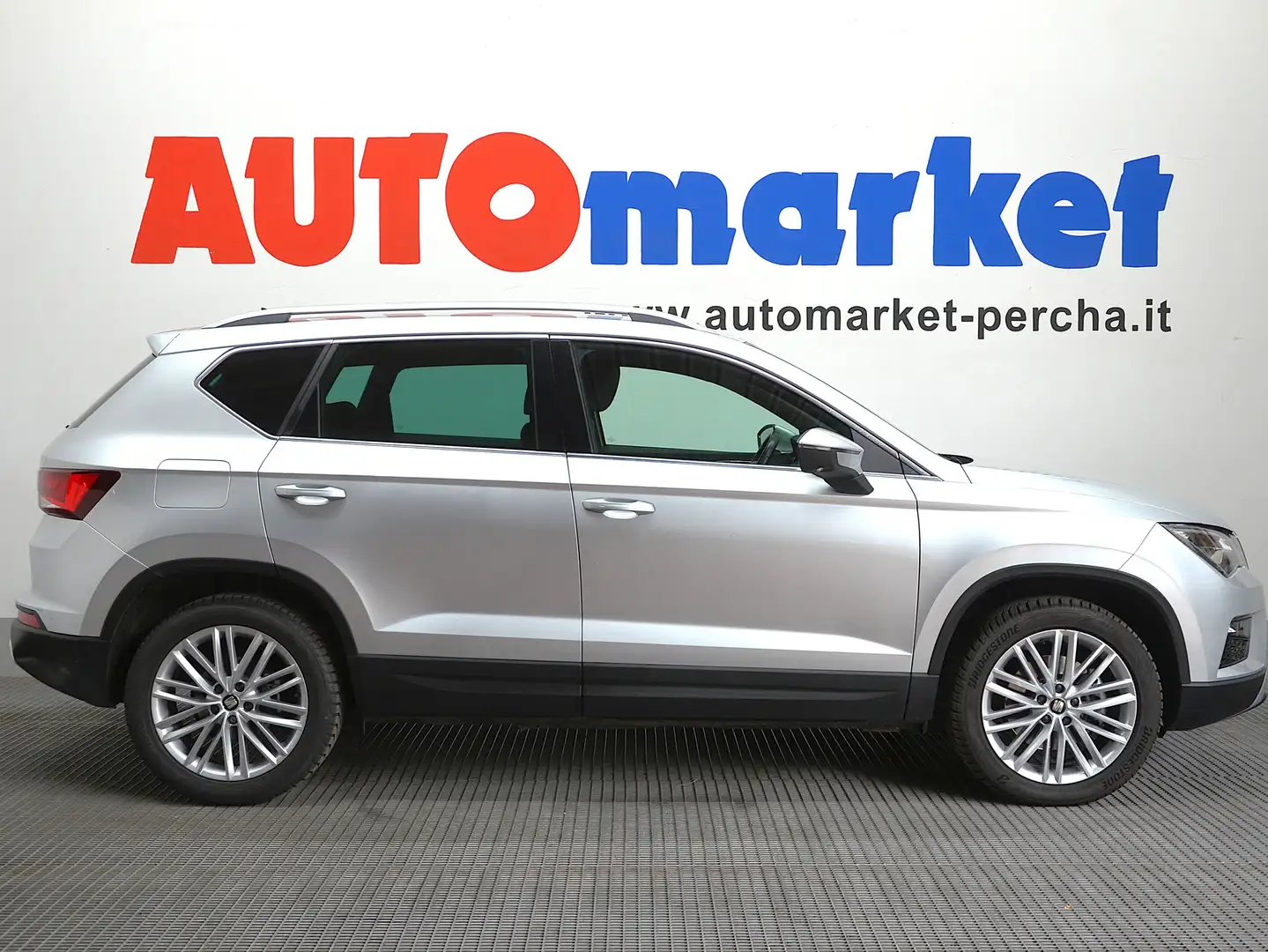 SEAT Ateca 2.0 tdi Xcellence 4drive 190cv dsg Argent - 1