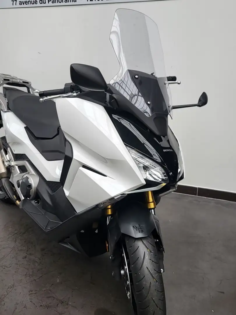 Honda Forza 750 Blanc - 2