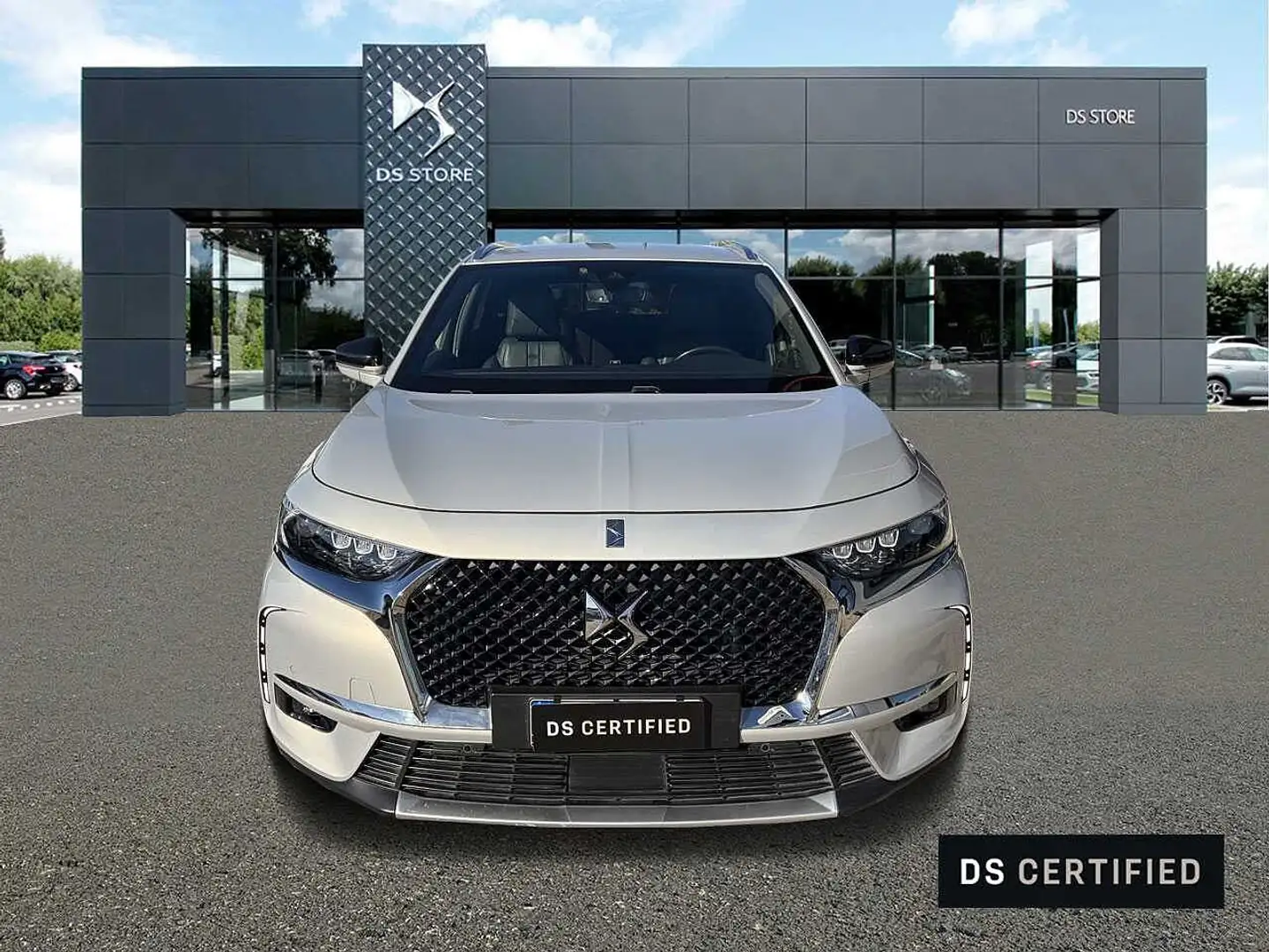 DS Automobiles DS 7 Crossback 7 DS 7 Crossback BlueHDi 130 AT8 Grand Chic OPERA Argent - 2