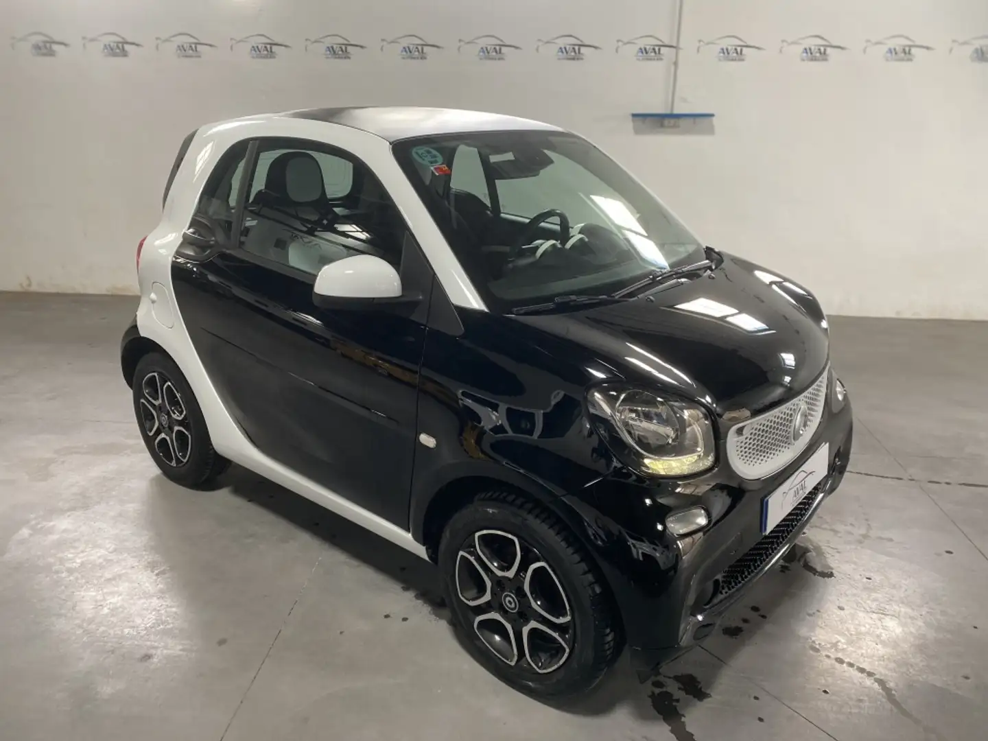 smart forTwo Cabrio 52 Prime Aut. Noir - 2