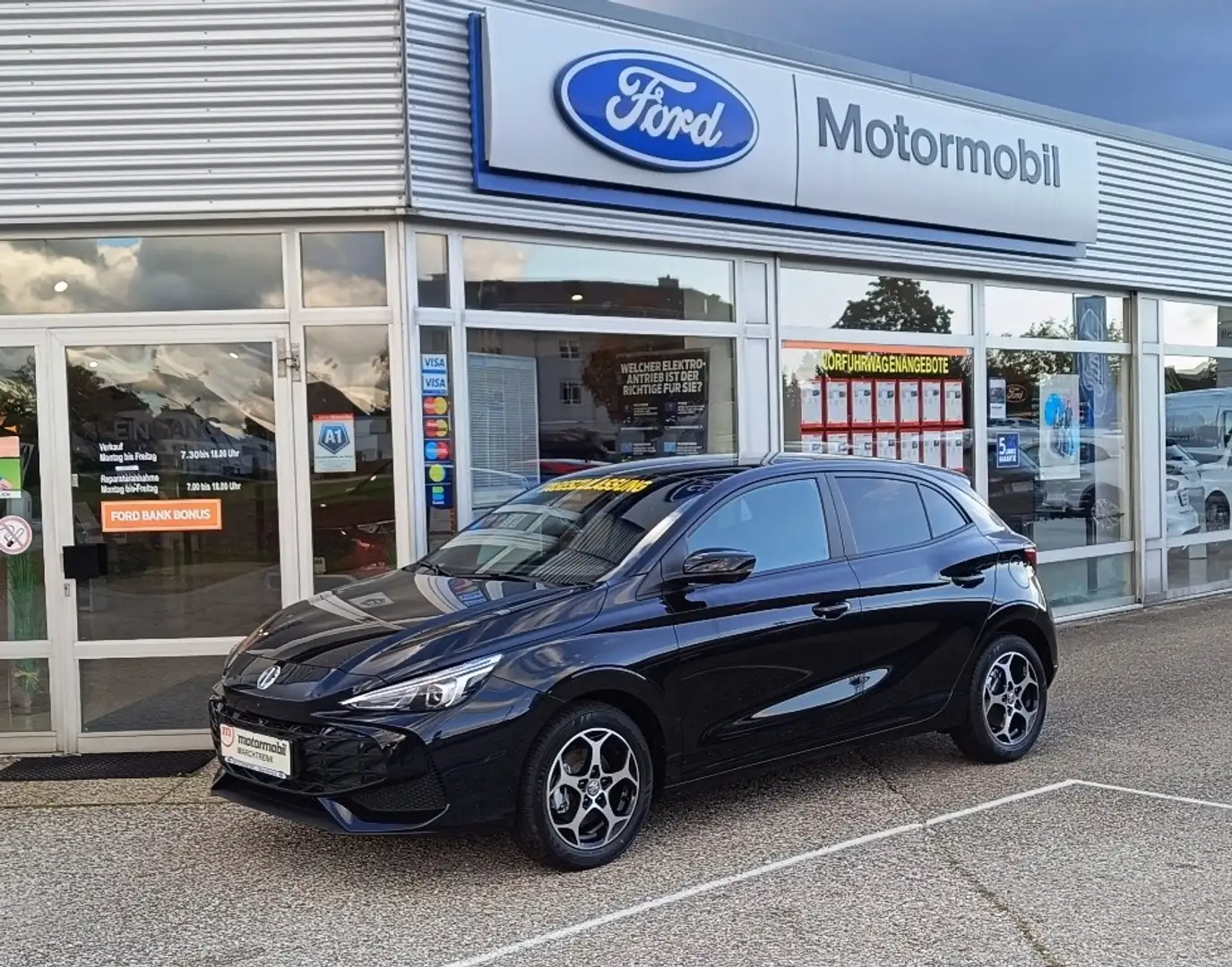 MG MG3 1,5 Hybrid+ Comfort Aut. Noir - 1