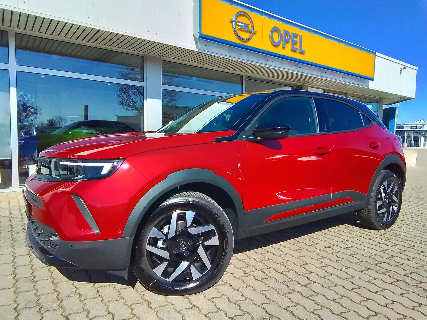 Opel Mokka 1.2 GS Line Rouge - 2