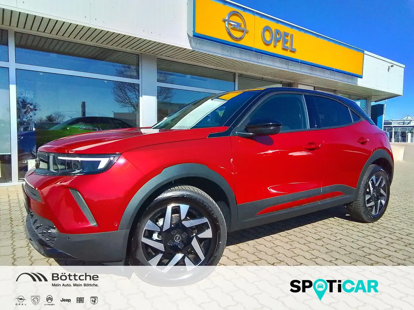 Opel Mokka 1.2 GS Line Rouge - 1