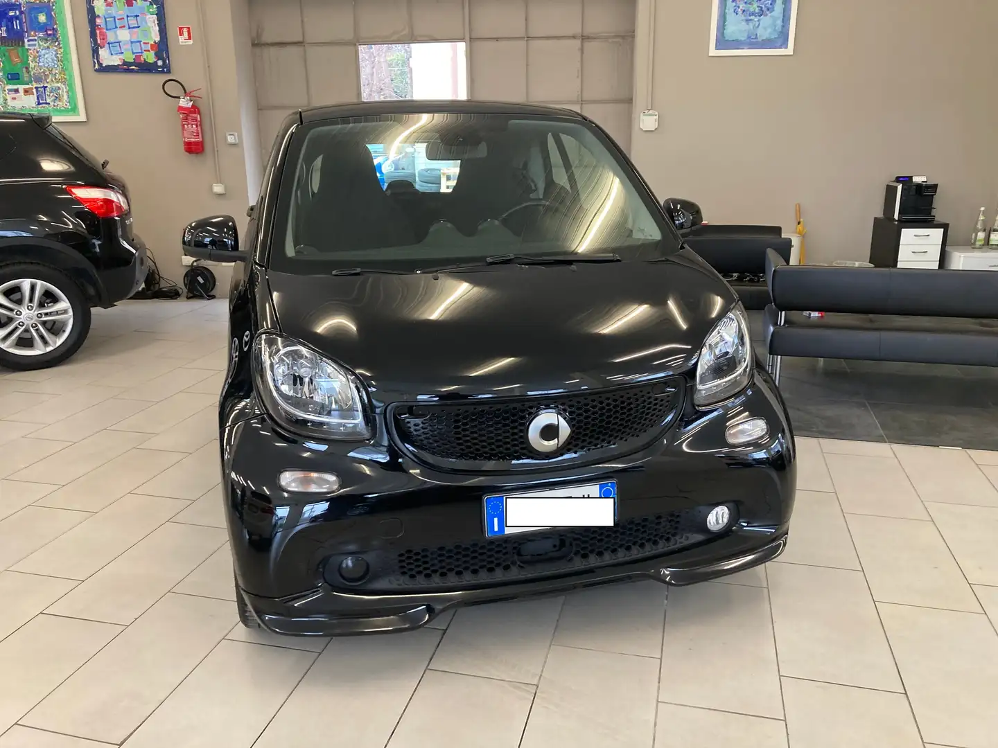smart forTwo Fortwo  Berlin Black Superpassion 90cv twinamic Nero - 2