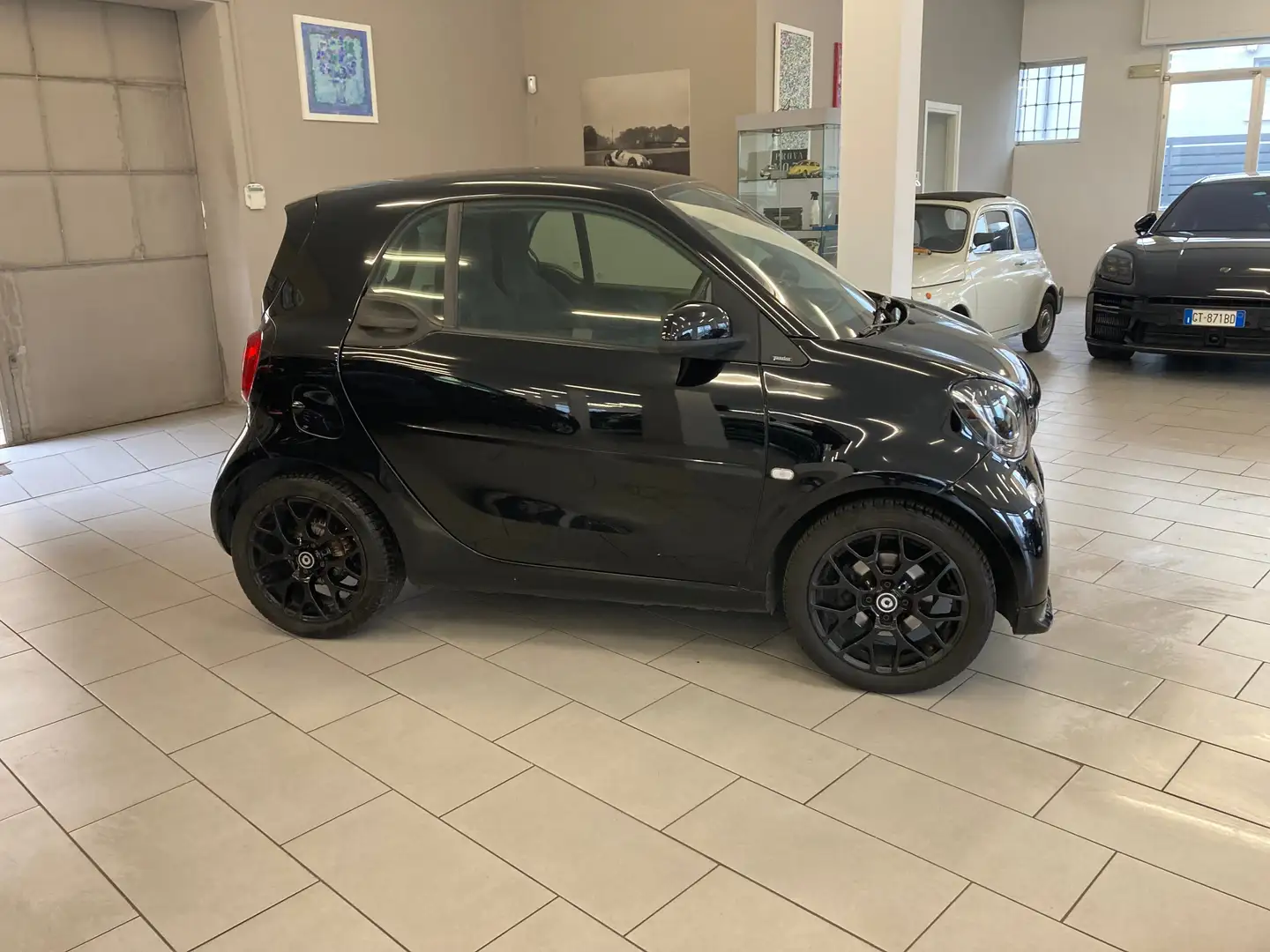 smart forTwo Fortwo  Berlin Black Superpassion 90cv twinamic Nero - 1