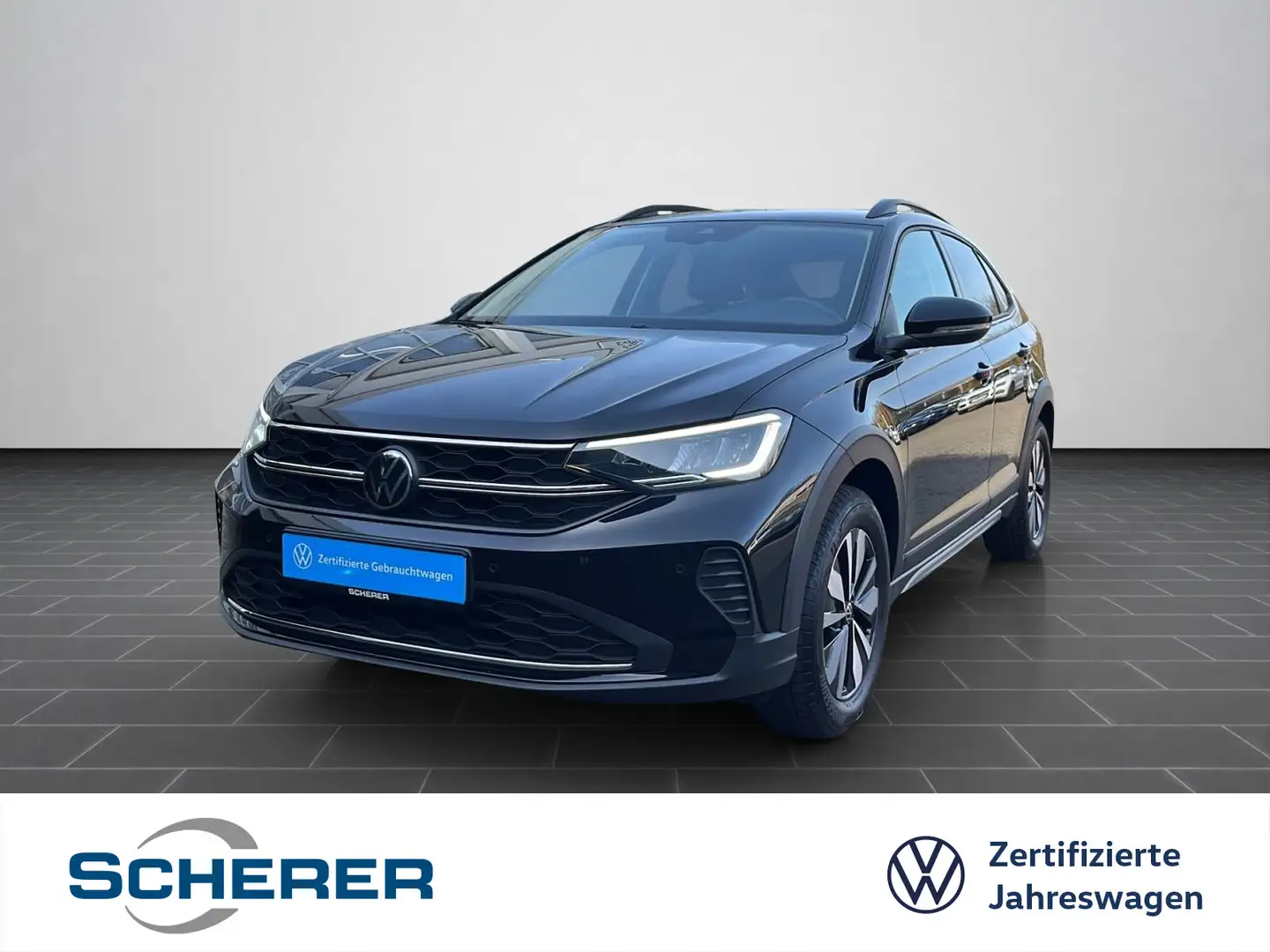 Volkswagen Taigo GOAL 1,0 l TSI SHZ APP-CONNECT ACC Nero - 1