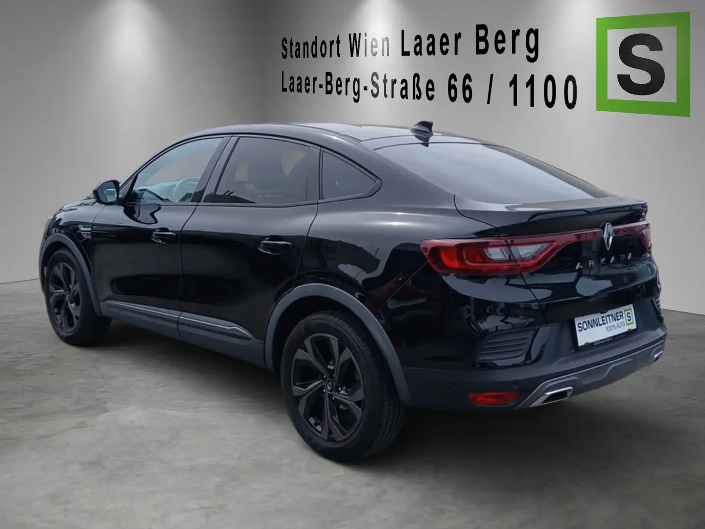 Renault Arkana ARKANA R.S. Line Mild Hybrid 140 EDC OBI Schwarz - 2