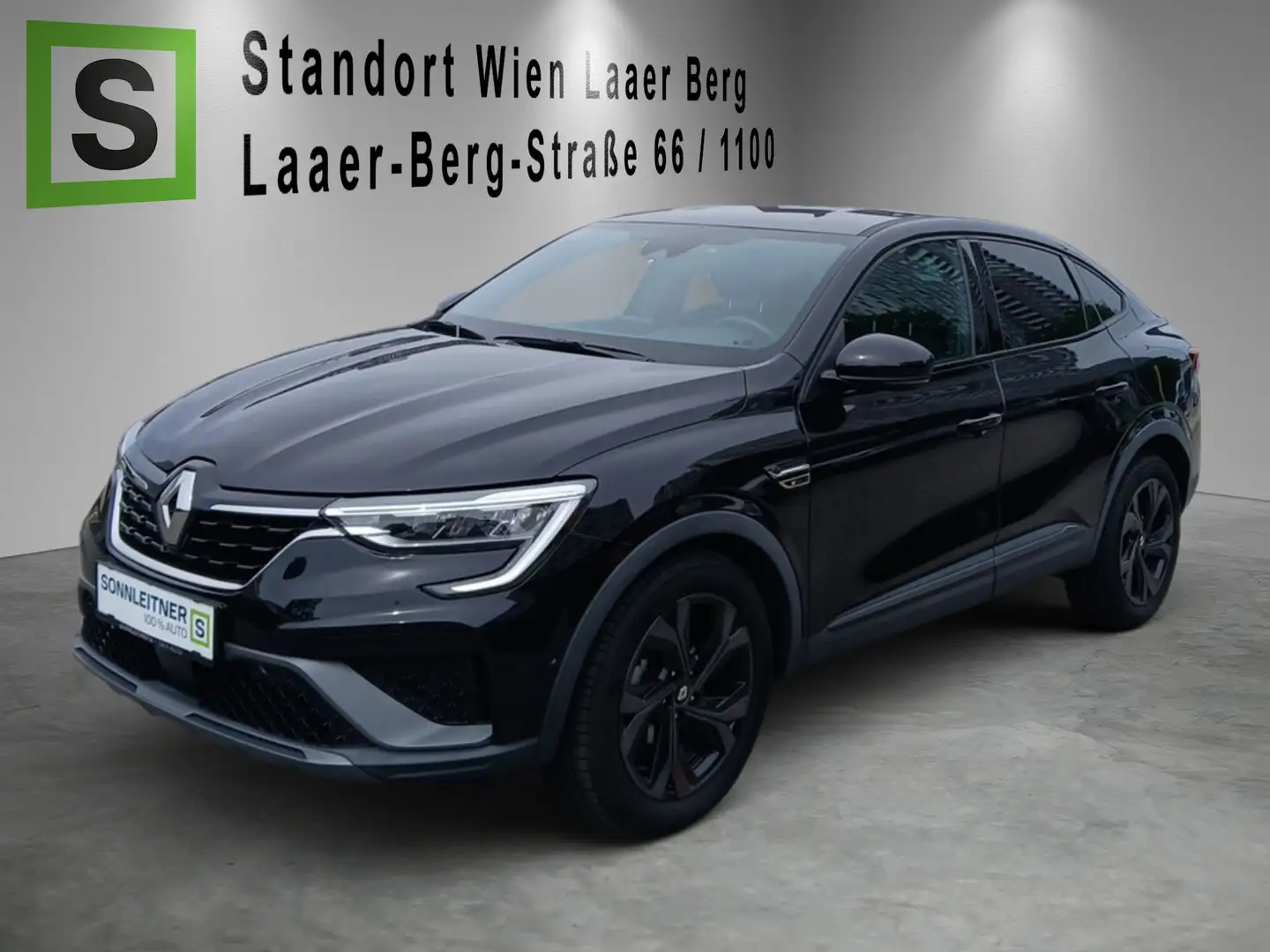Renault Arkana ARKANA R.S. Line Mild Hybrid 140 EDC OBI Schwarz - 1