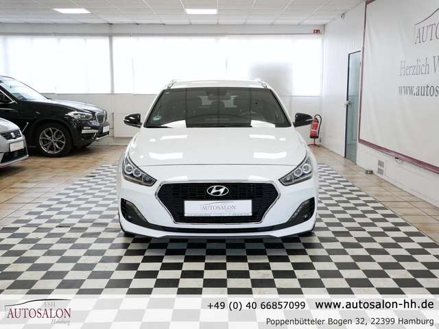 Hyundai i30 cw Passion+*2Vorb*LED Schein.*Hyun. Serviceg*Kam*N