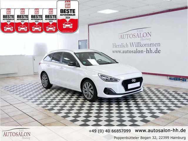 Imagine Hyundai i30 cw Passion+*2Vorb*LED Schein.*Hyun. Serviceg*Kam*N