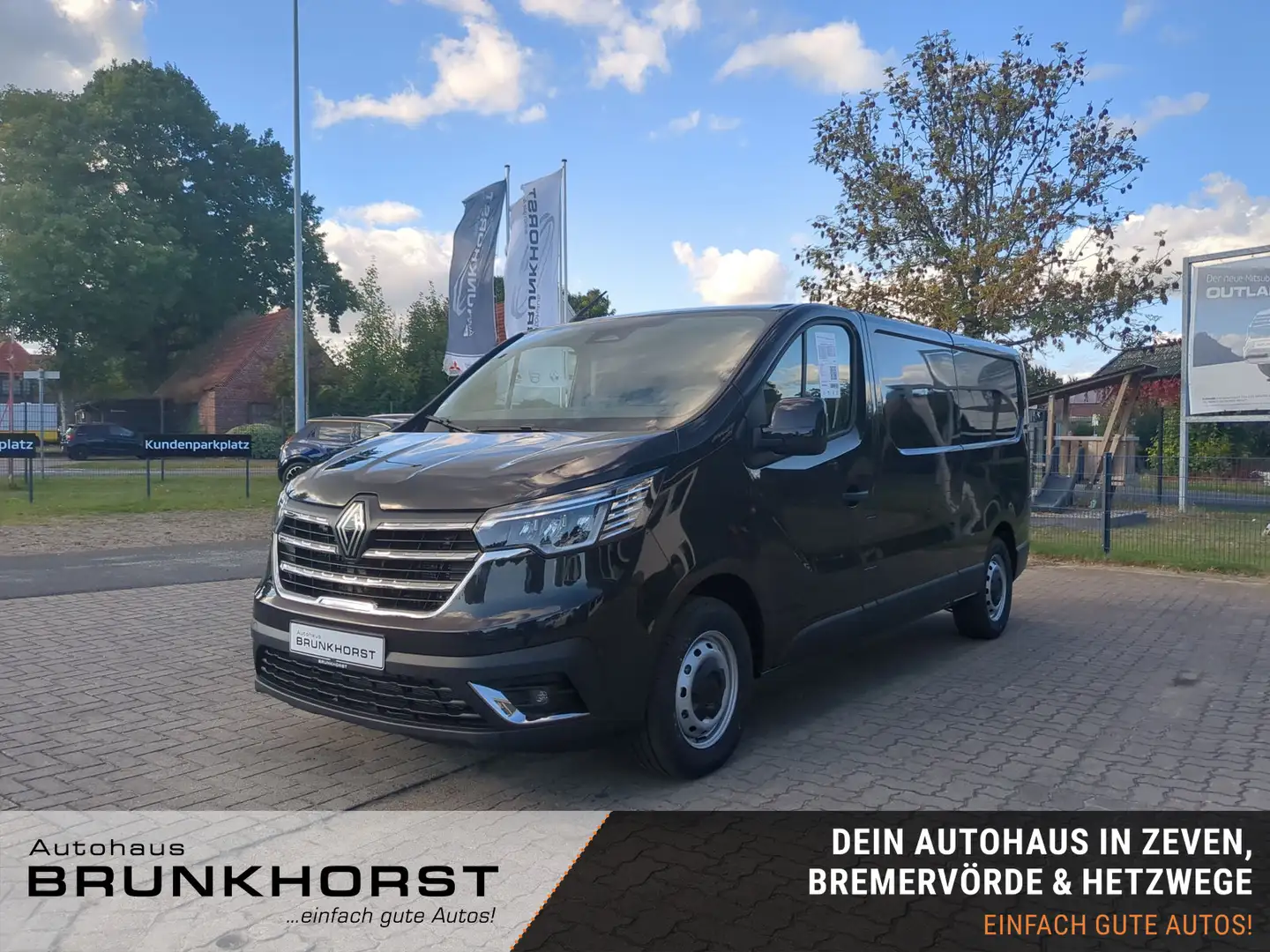 Renault Trafic EXTRA dCi 170 AT9 L2H1 3.0t AHK Negru - 1