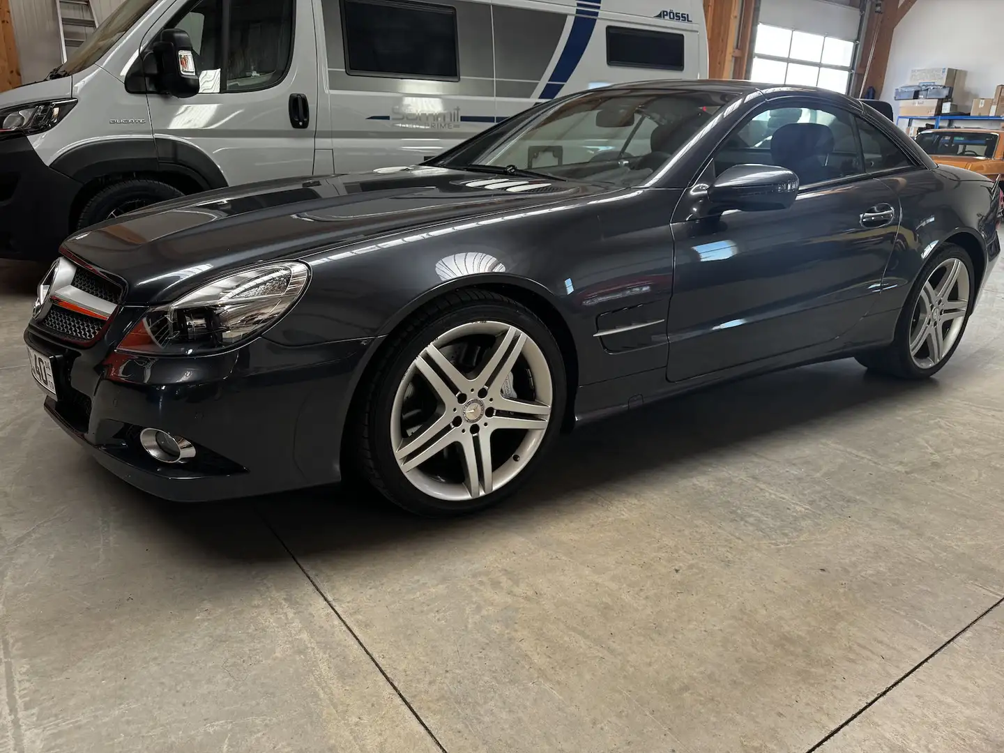 Mercedes-Benz SL 280 R 230 Scheckheft Mercedes Сірий - 2