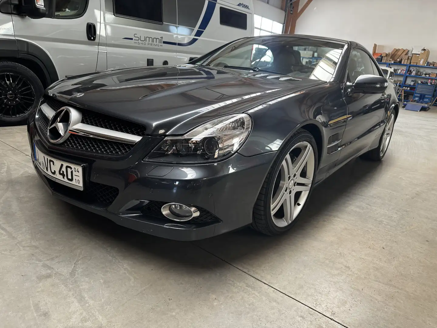Mercedes-Benz SL 280 R 230 Scheckheft Mercedes Gris - 1