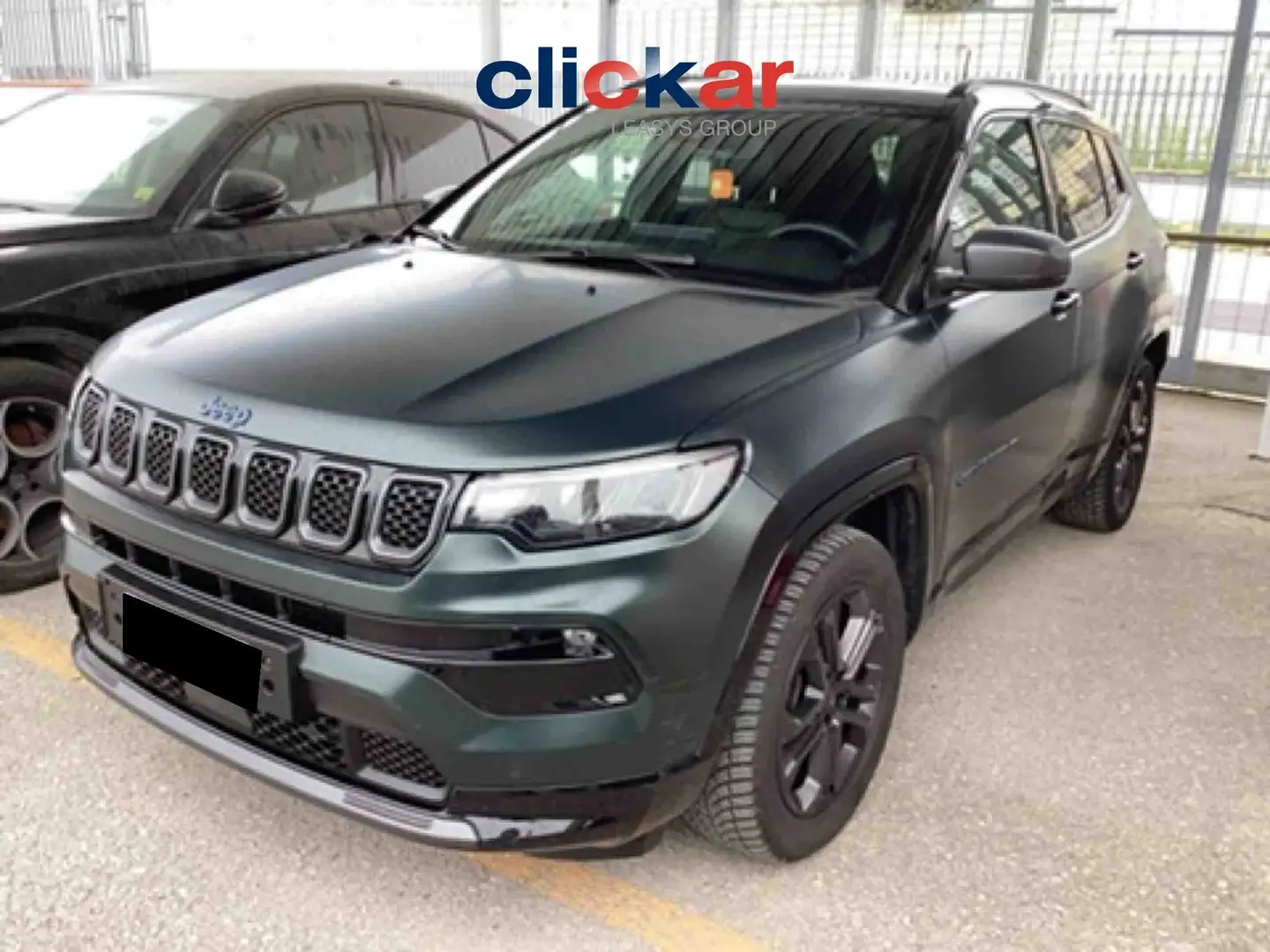 Jeep Compass 1.3 TURBO T4 PHEV  80 ANNIVERSARIO 4XE TELECAMERA Verde - 1