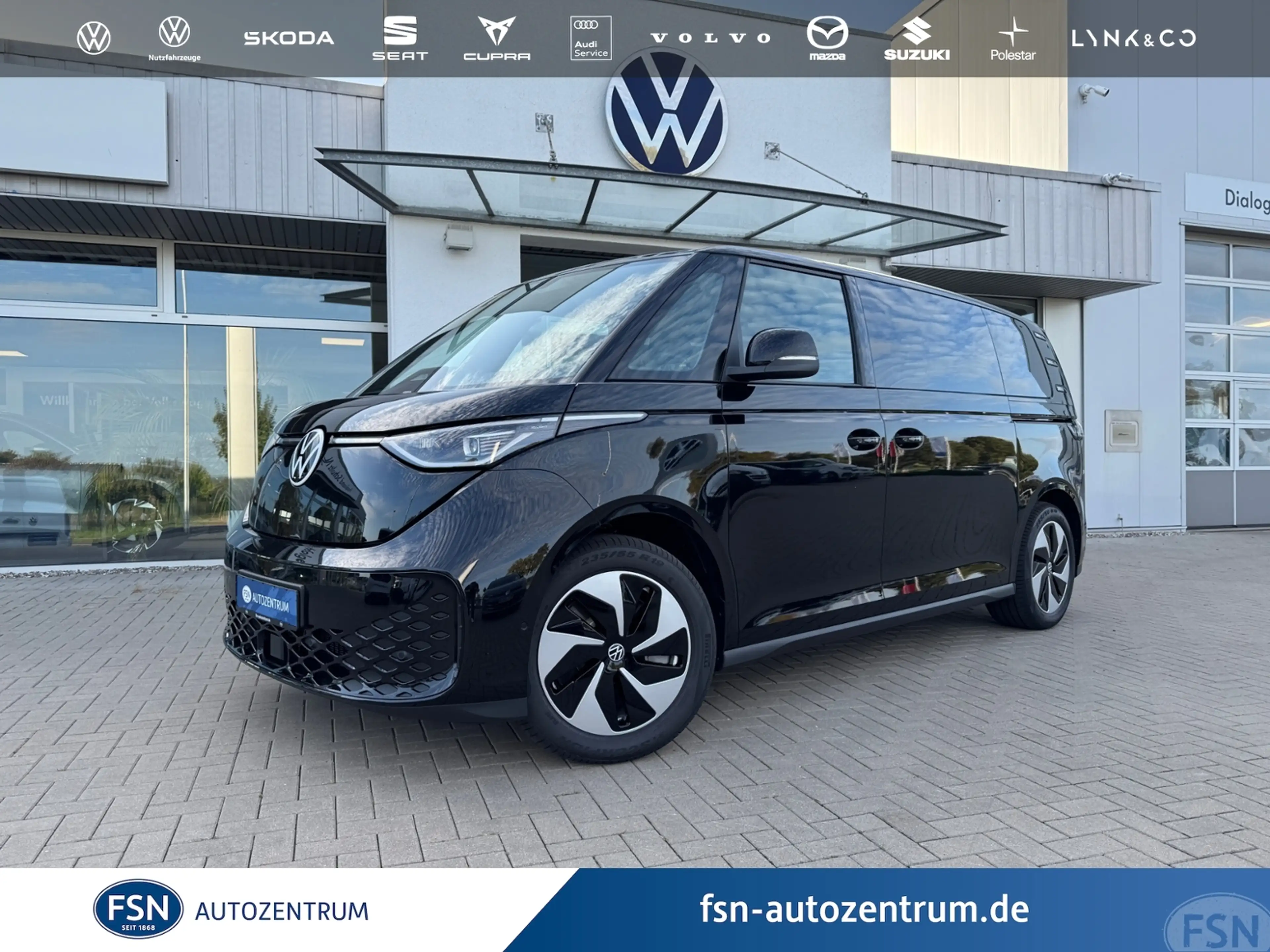 Volkswagen ID. Buzz Pro langer Radstand Motor: 210 kW (286 PS) 86 kWh
