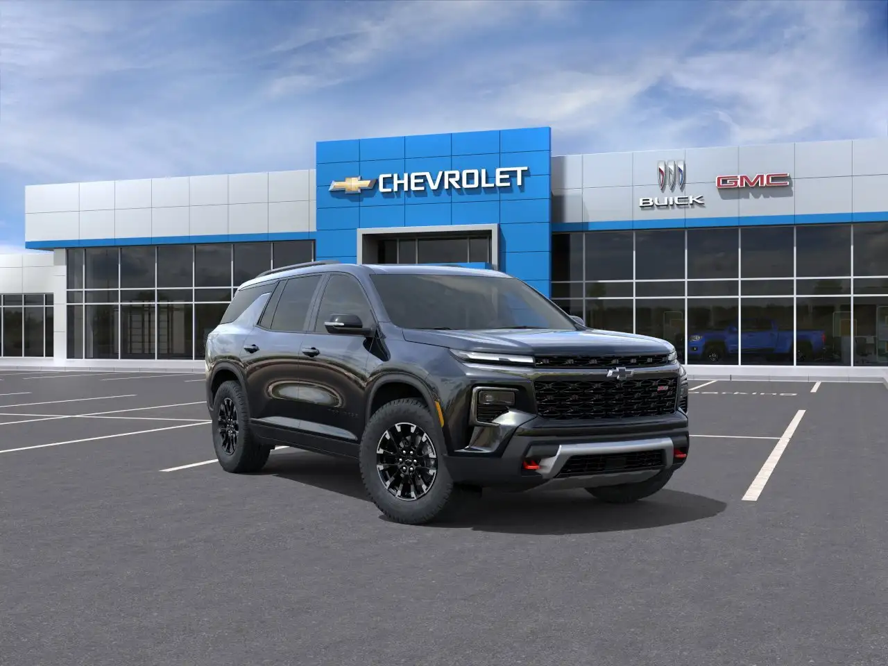 2026 Chevrolet Traverse