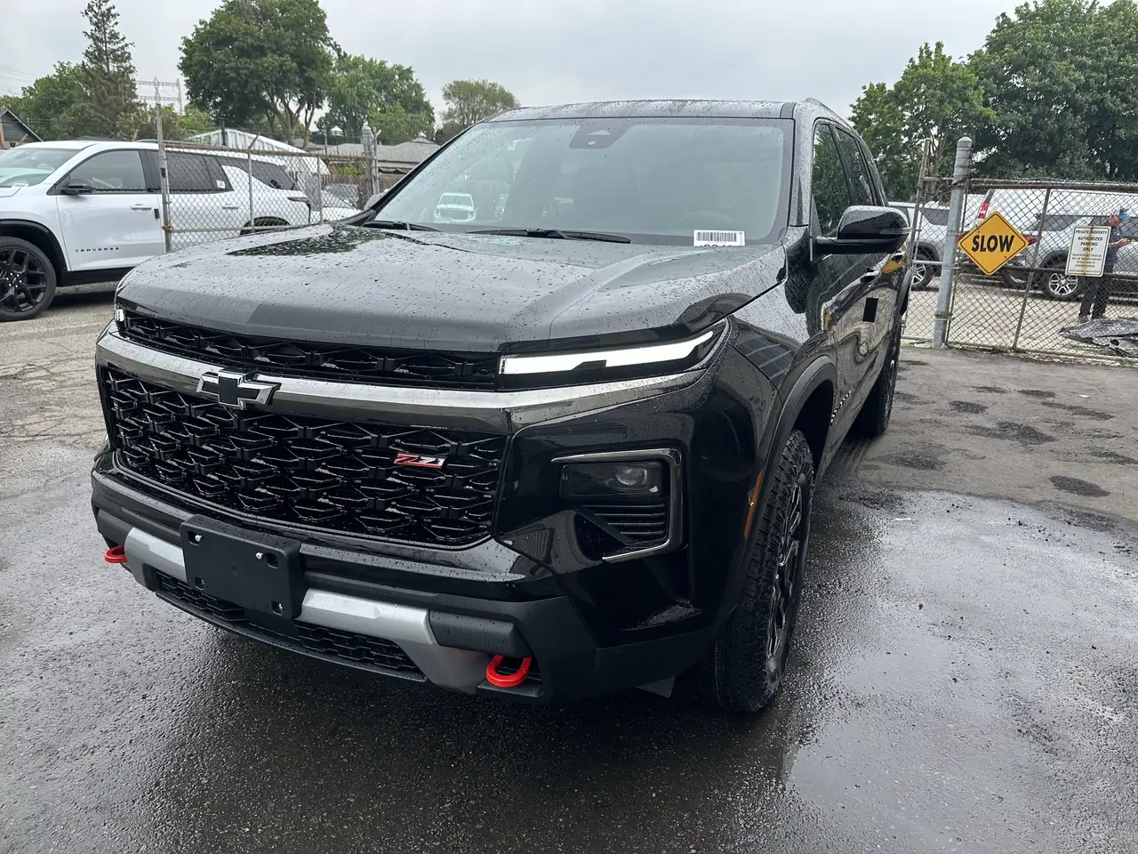 2026 Chevrolet Traverse