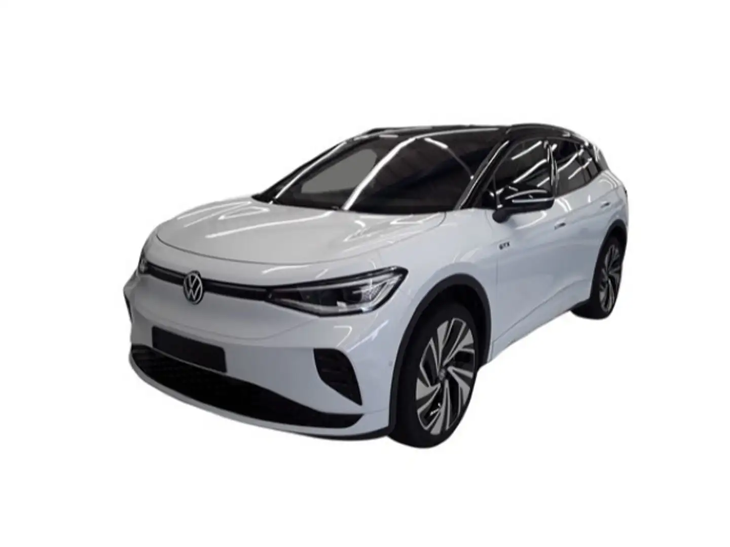 Volkswagen ID.4 GTX mit Entertainment-Paket 4Motion Navi AH Weiß - 1