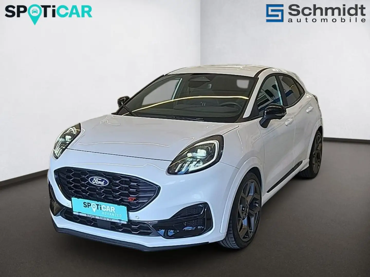 Ford Puma 1,0 EcoBoost Hybrid ST Aut. Weiß - 1