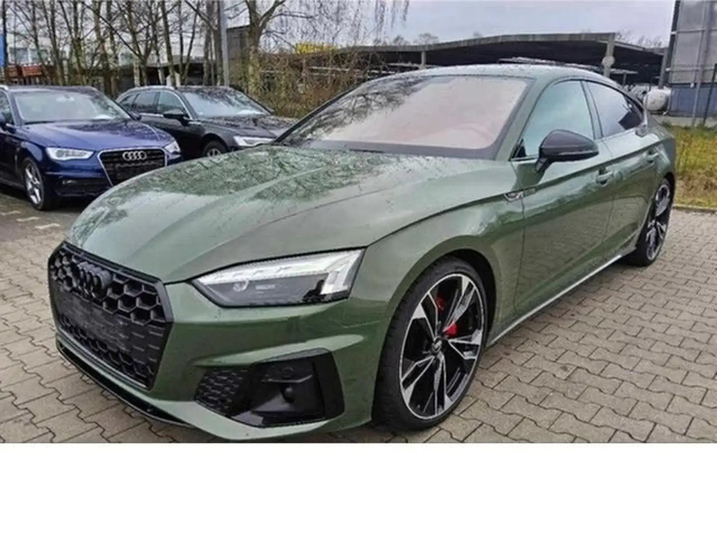 Audi A5 SBP 40TDI Q4 S LINE EDITION SEDILI RS MATRIX Yeşil - 1