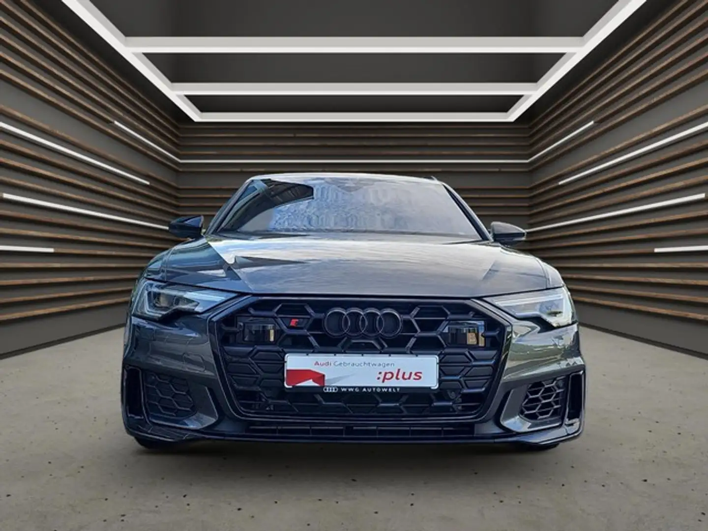 Audi S6 Avant 3.0 TDI quattro Tiptronic Navi LED Gris - 2