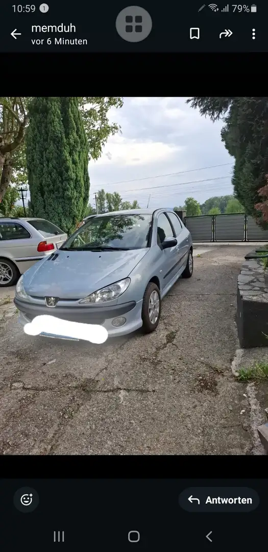 Peugeot 206 Sport Line 1,4 - 2