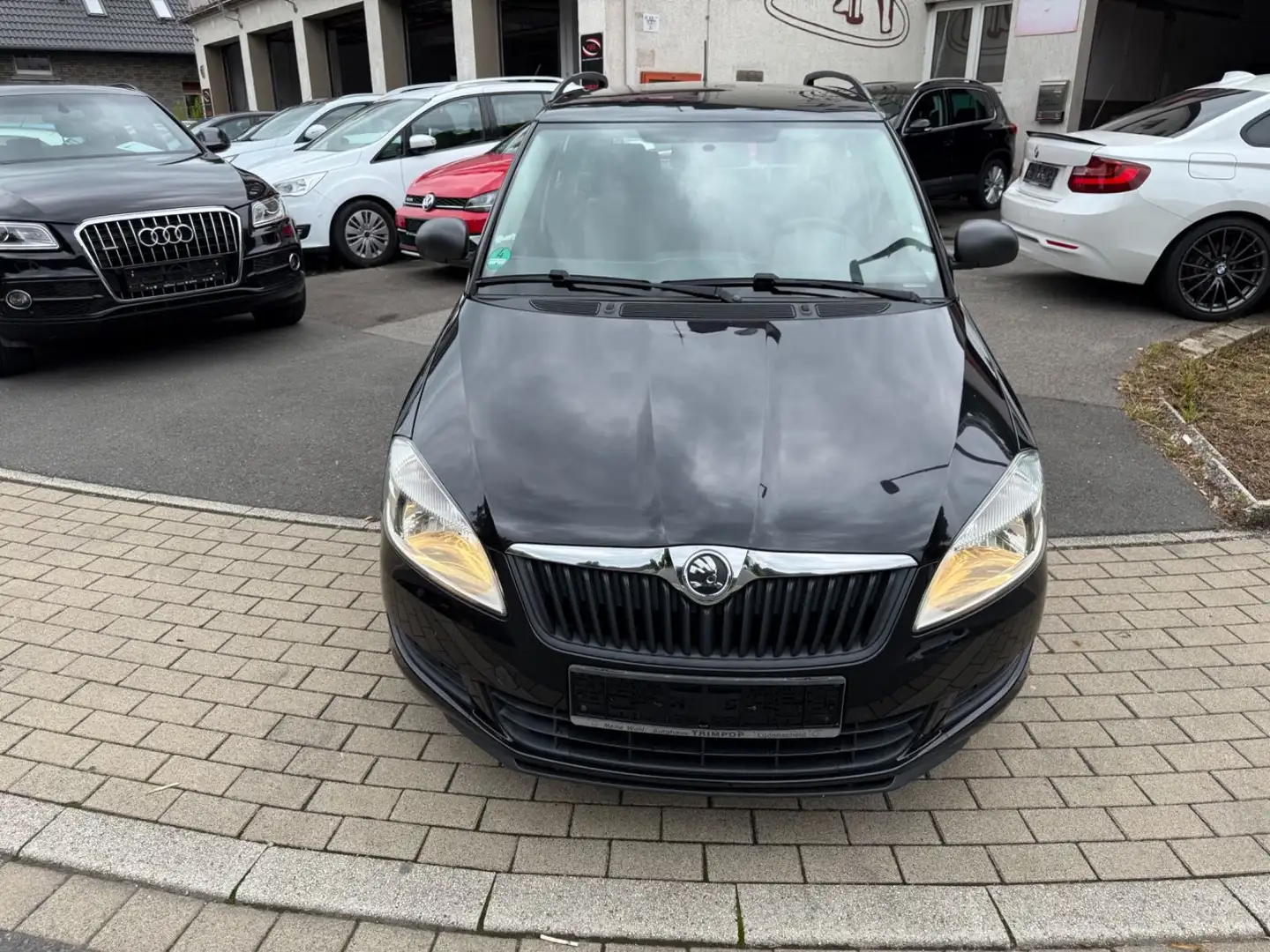 Skoda Fabia Combi Cool Edition Klima,1.Hand,Tüv Neu Schwarz - 2