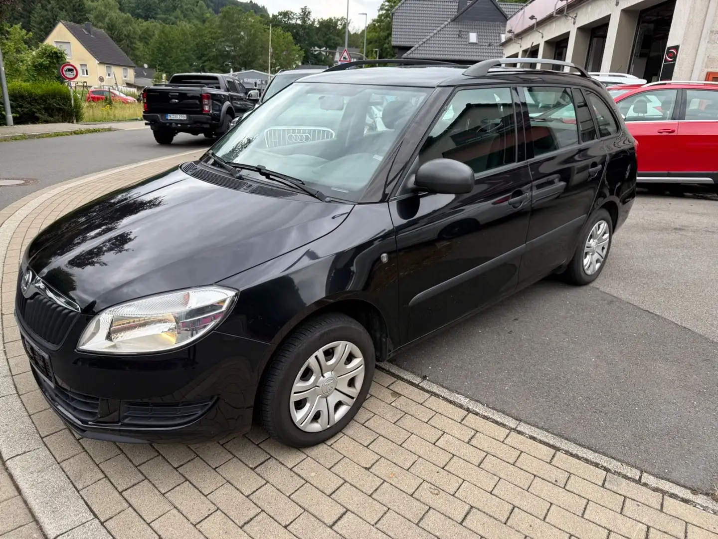 Skoda Fabia Combi Cool Edition Klima,1.Hand,Tüv Neu Schwarz - 1