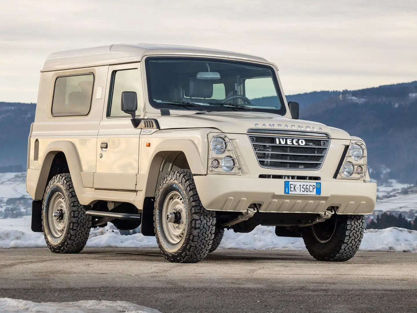 Iveco Campagnola 3p 3.0  61/499 OPENING EDITION Beige - 1
