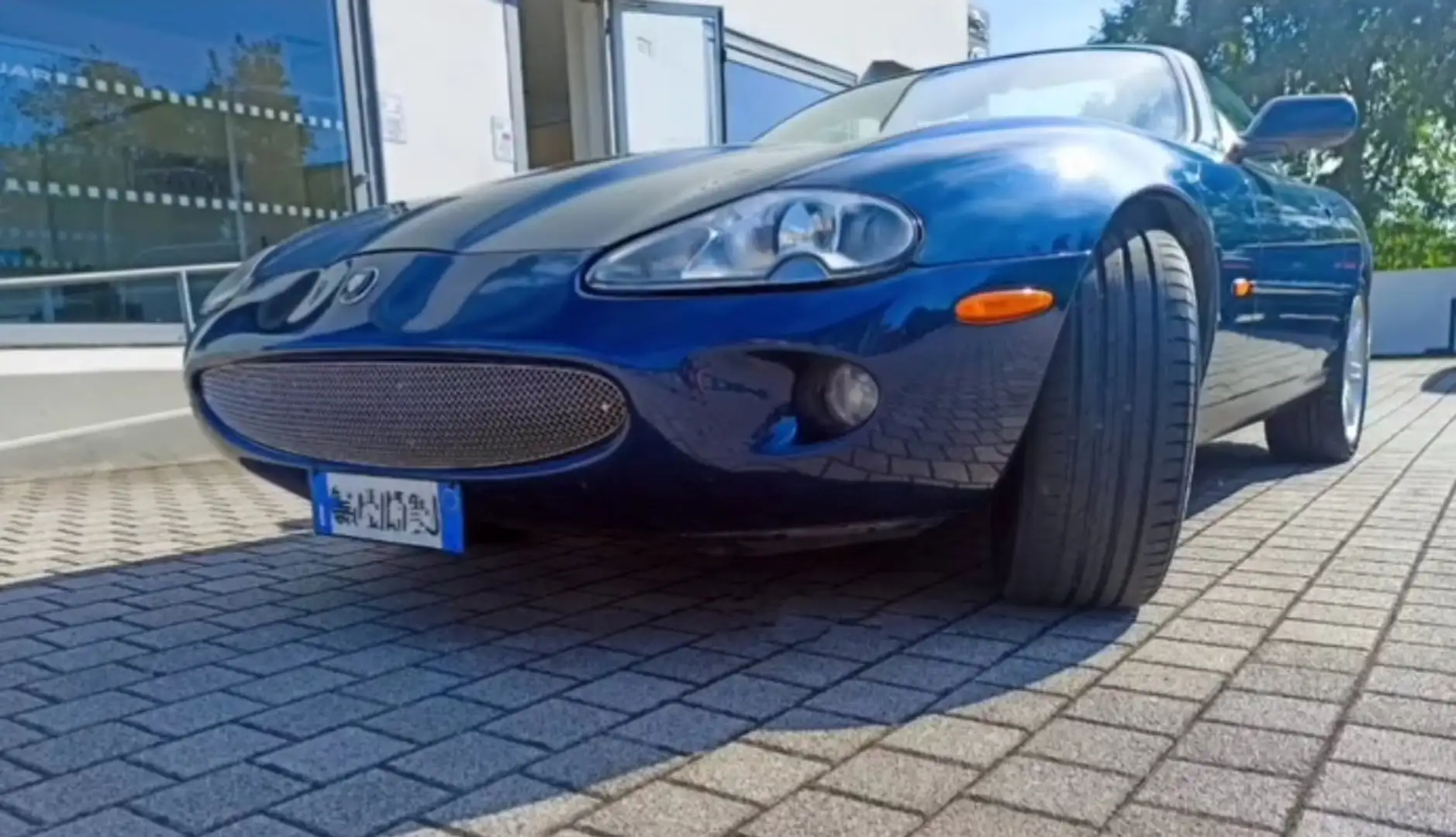Jaguar XK8 XK8 Convertible 4.0 Albastru - 1
