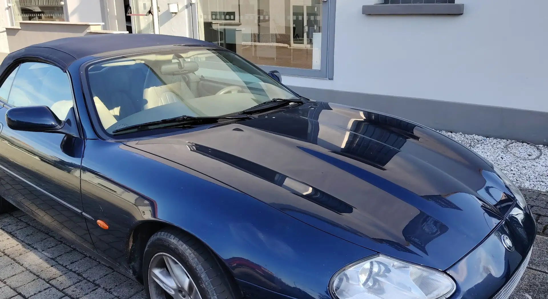 Jaguar XK8 XK8 Convertible 4.0 Albastru - 2