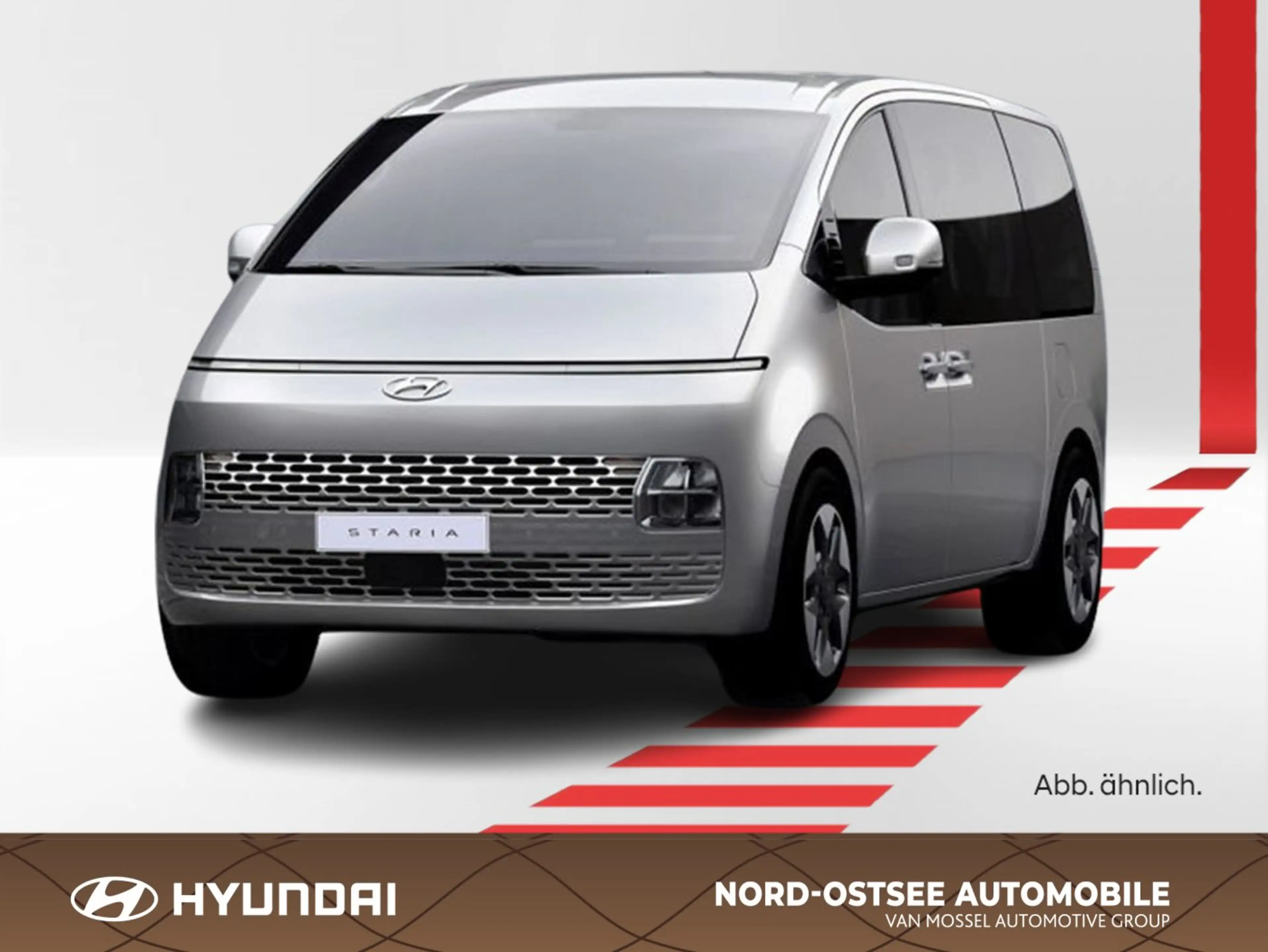 Hyundai STARIA HEV 9-Sitzer Trend Easy-Access-P Park-P