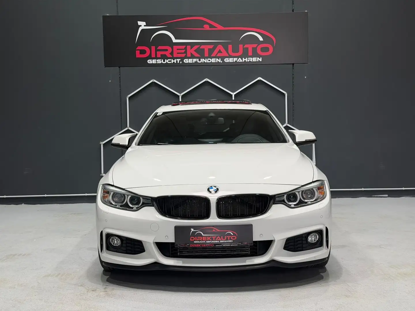 BMW 420 420 d xDrive*MPaket* Weiß - 2
