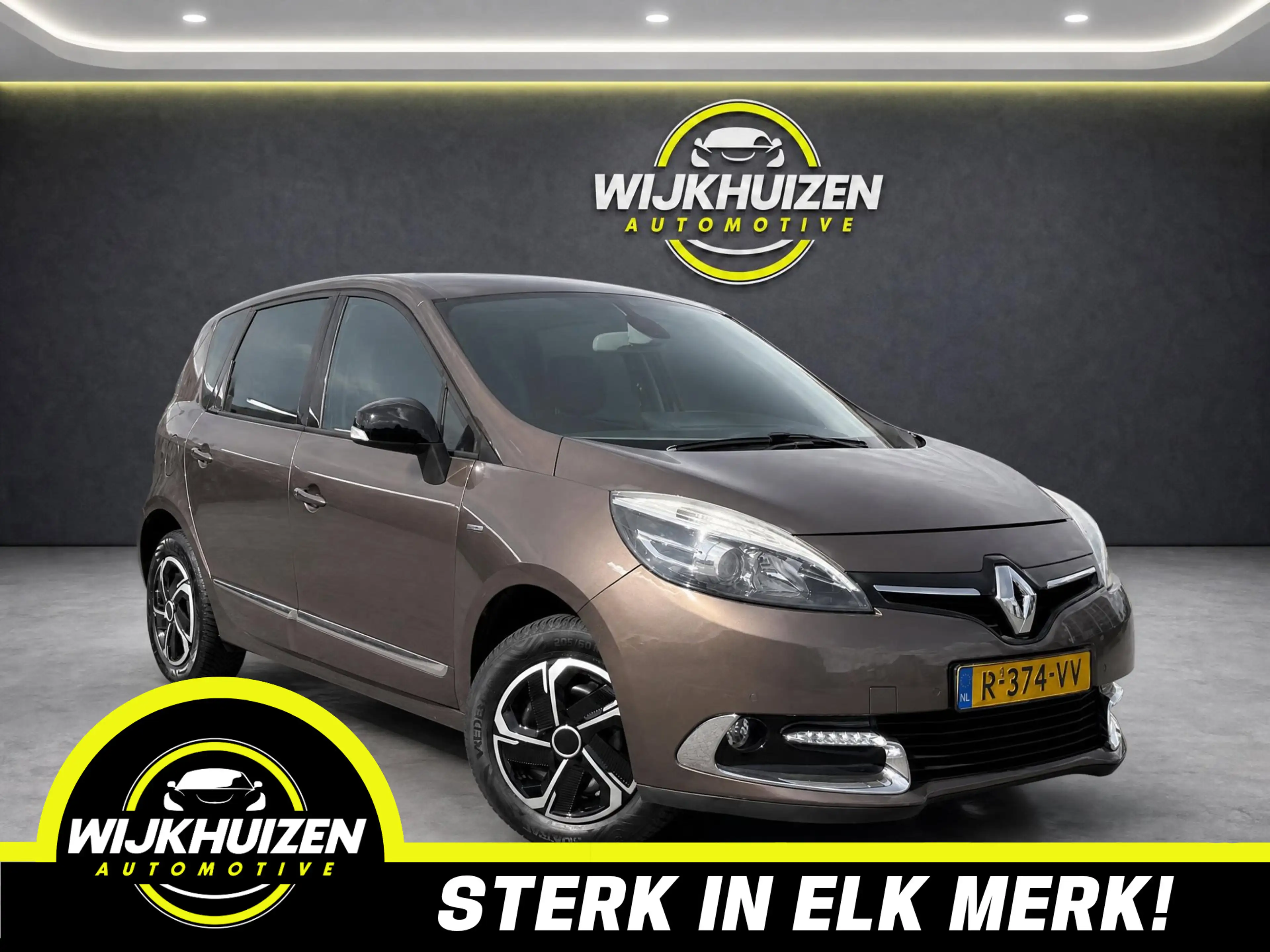 Renault Scenic 1.2 TCe Bose met Climate !!! Navigatie !!! Cruise