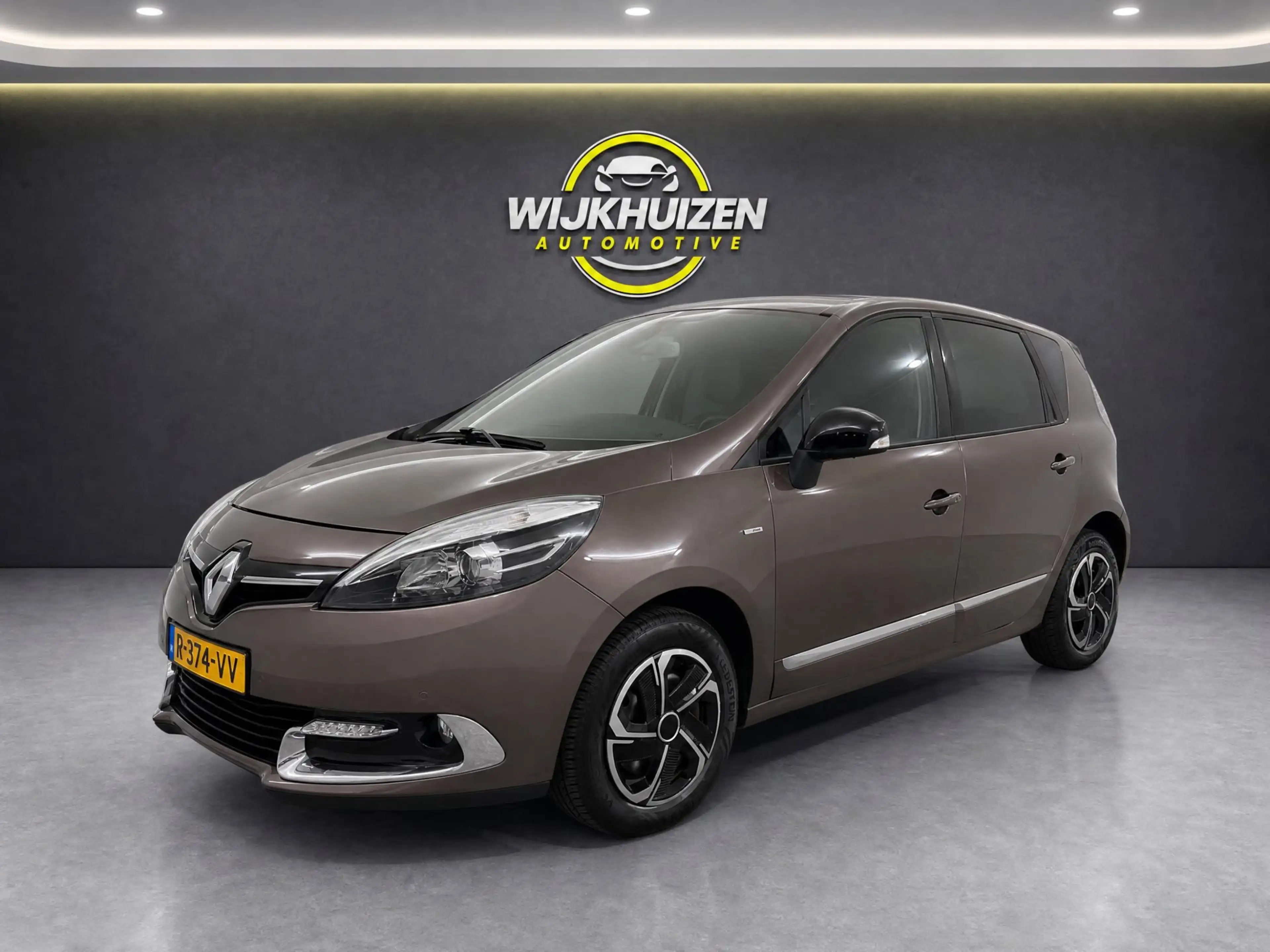 Renault Scenic 1.2 TCe Bose met Climate !!! Navigatie !!! Cruise — photo 9