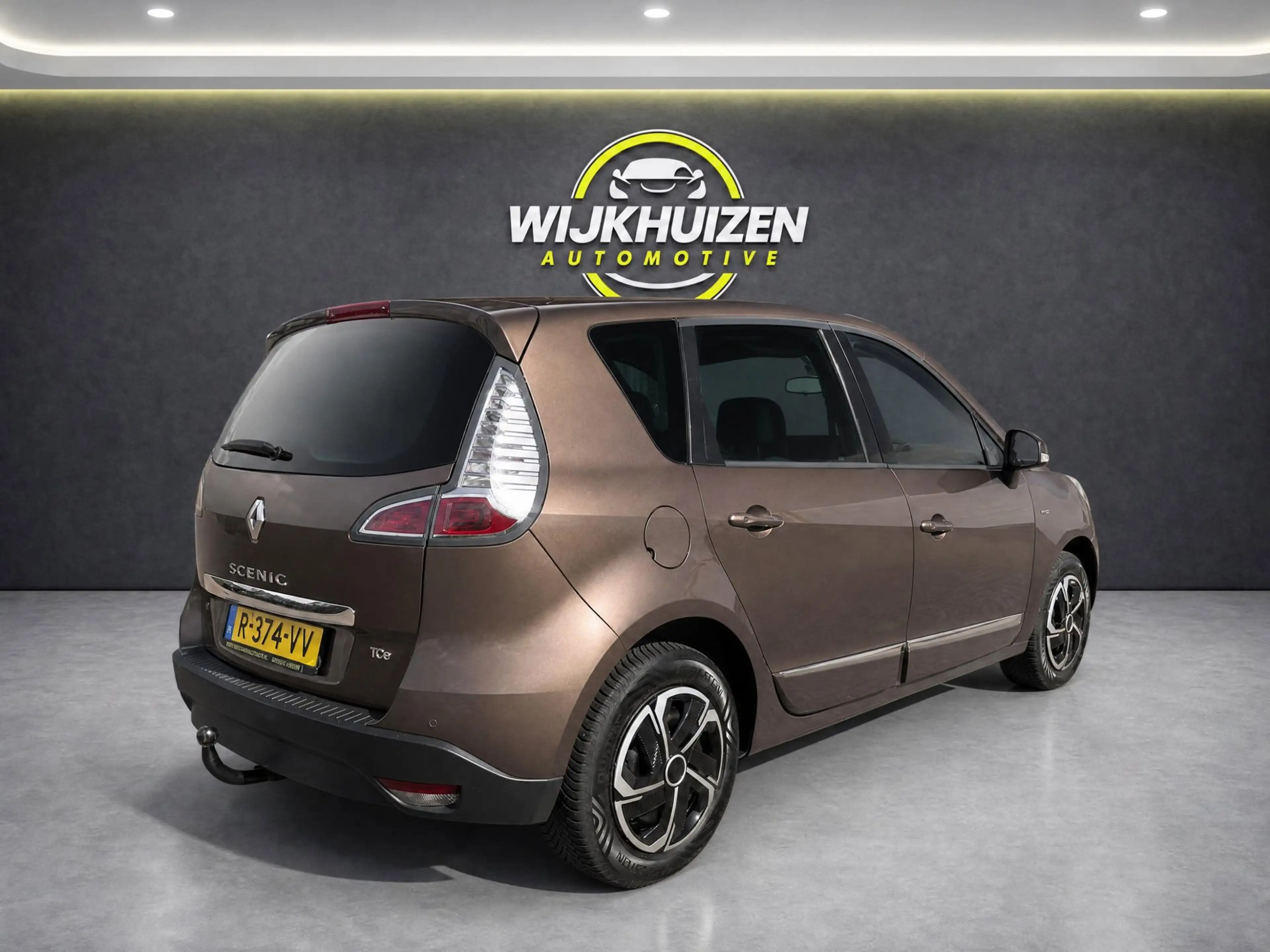 Renault Scenic 1.2 TCe Bose met Climate !!! Navigatie !!! Cruise — photo 4