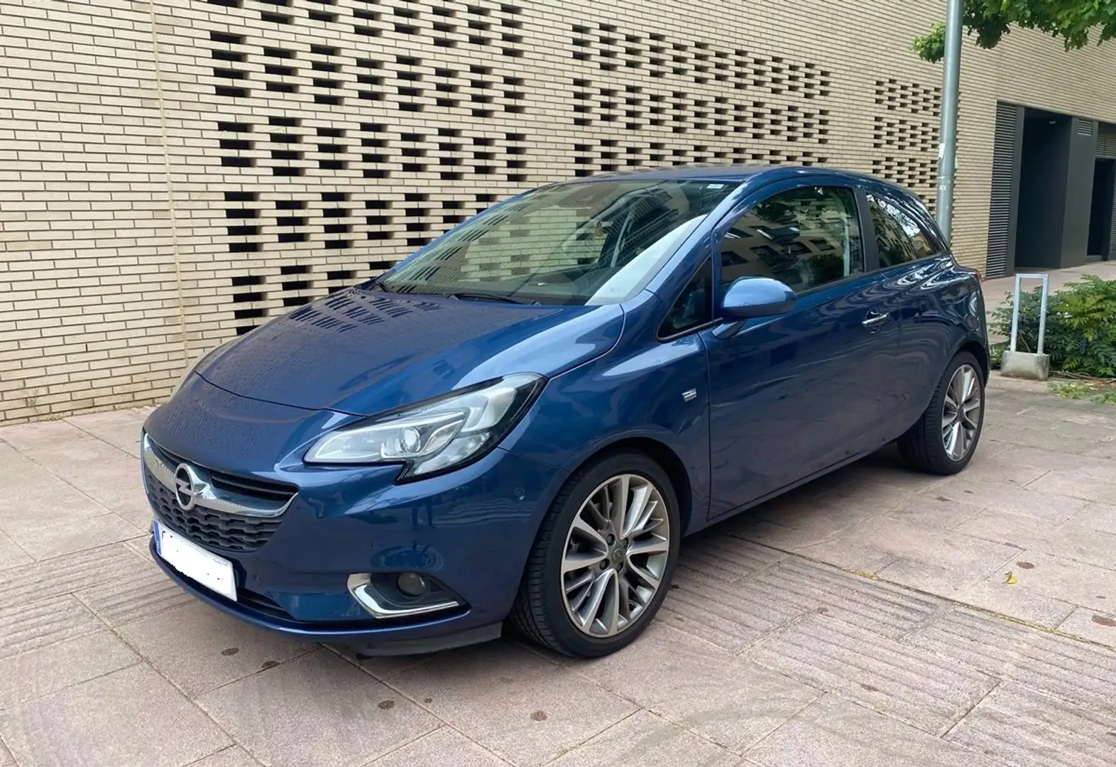 Opel Corsa 1.3CDTI S Azul - 1