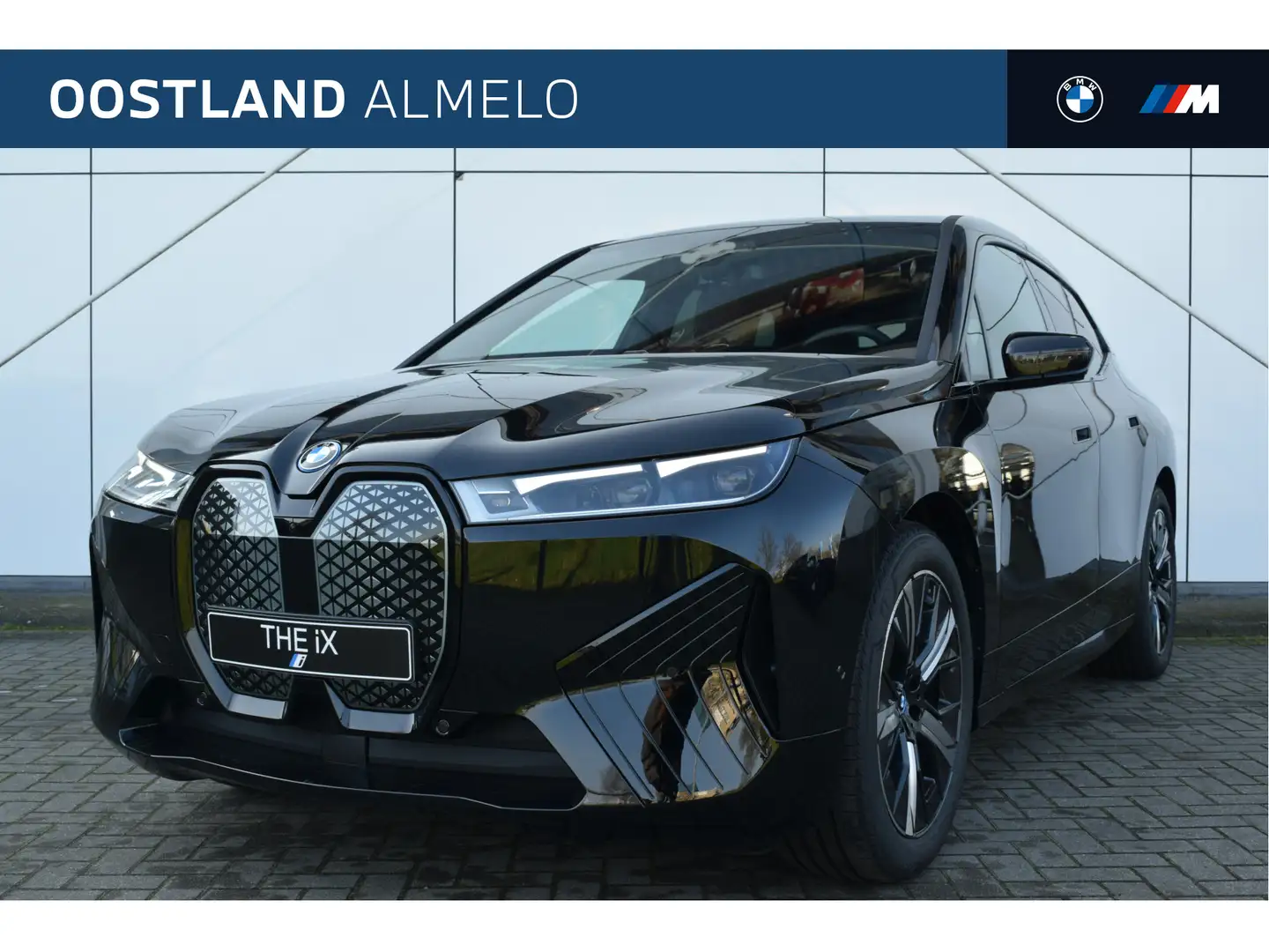 BMW iX xDrive50 High Executive Sport / Panoramadak Sky Lo Zwart - 1