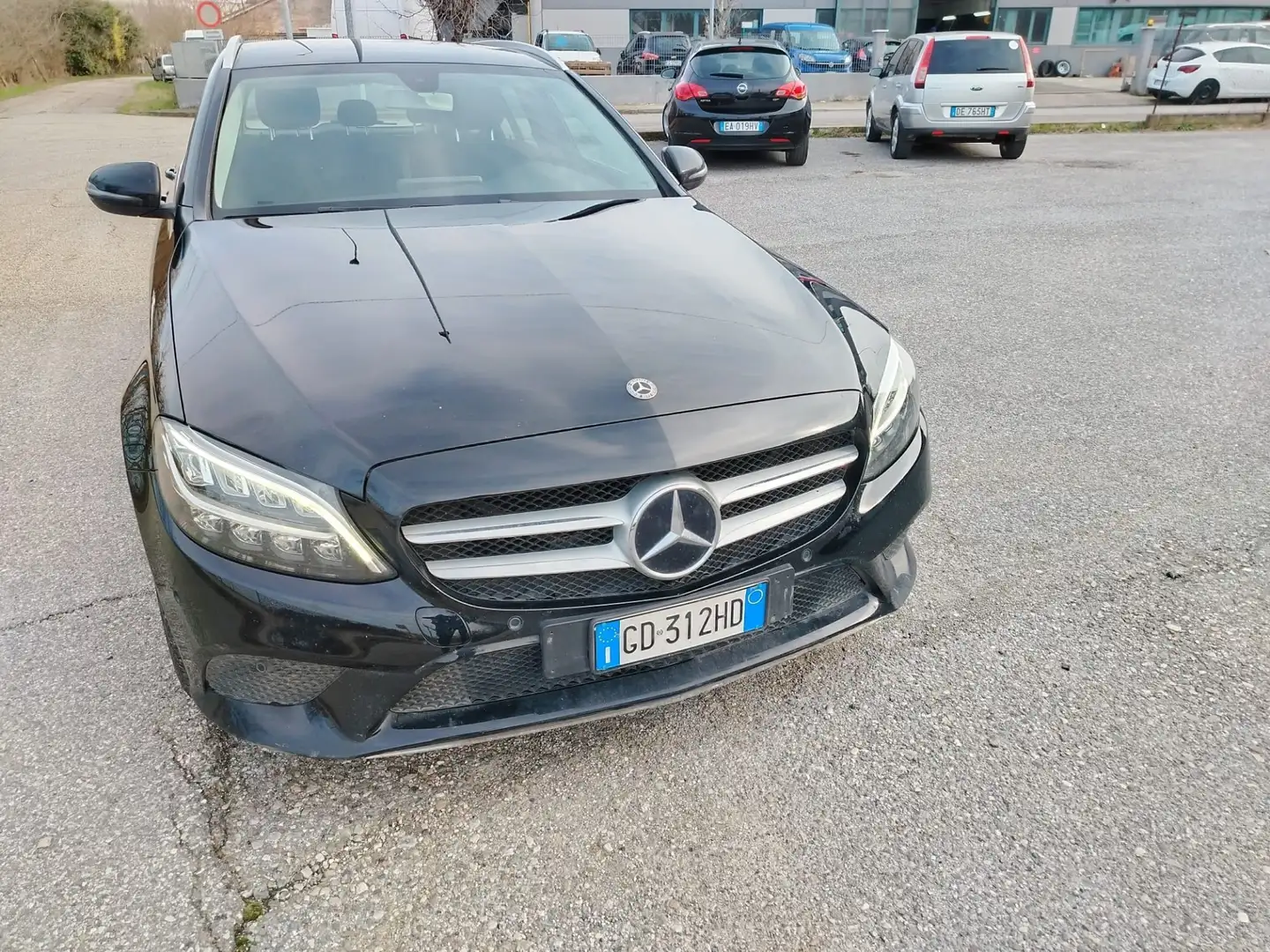 Mercedes-Benz C 180 SW d Business auto - 1
