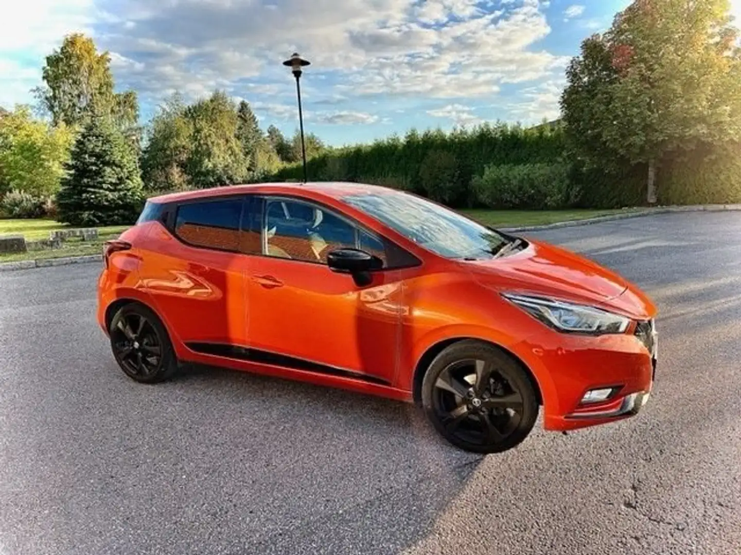 Nissan Micra Micra IG-T 90 Orange - 1