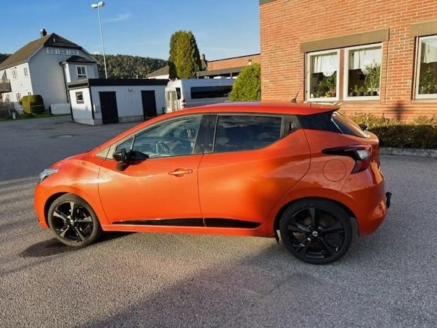 Nissan Micra Micra IG-T 90 Orange - 2