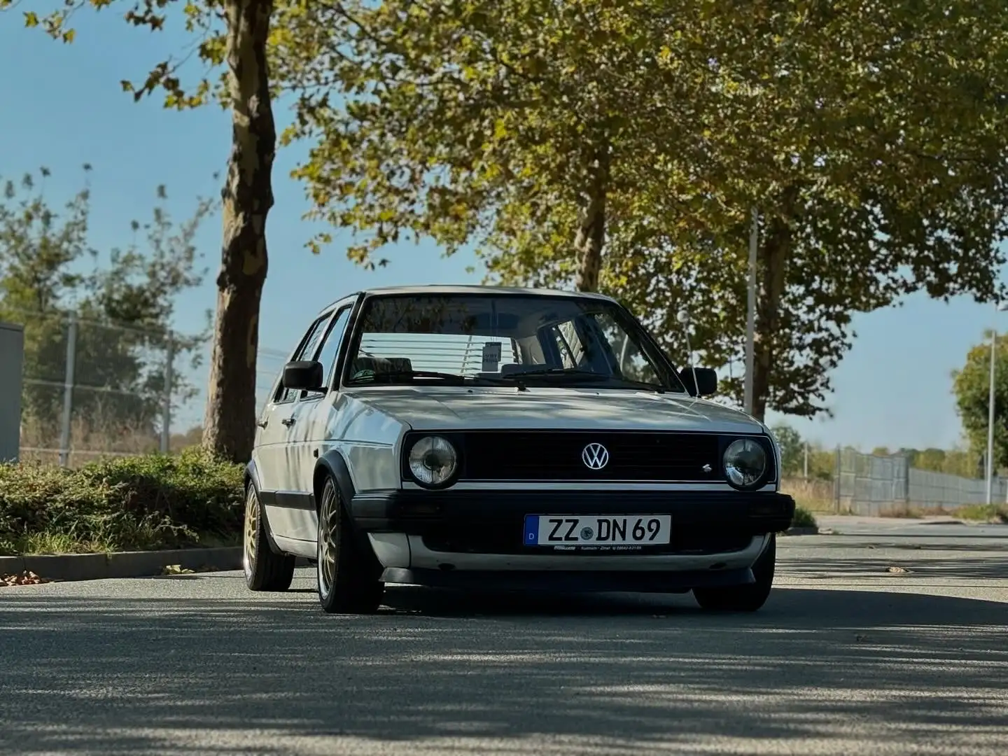 Volkswagen Golf Golf Automatic Weiß - 2