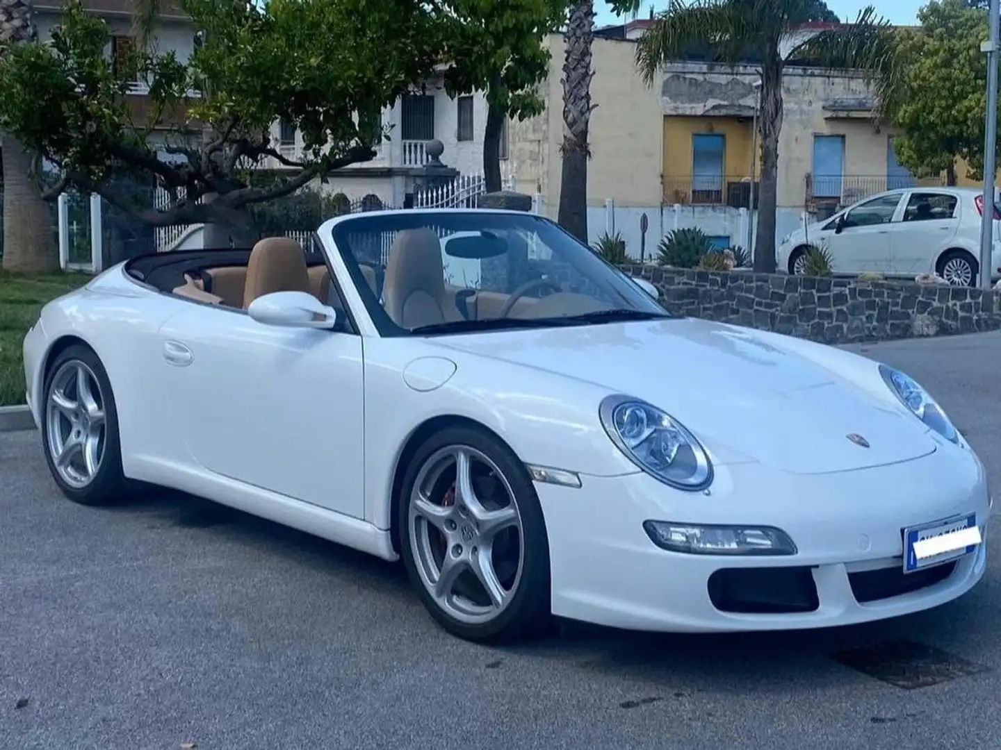Porsche 911 911 V Carrera 997 2004 Cabrio Cabrio 3.6 Carrera Bianco - 1