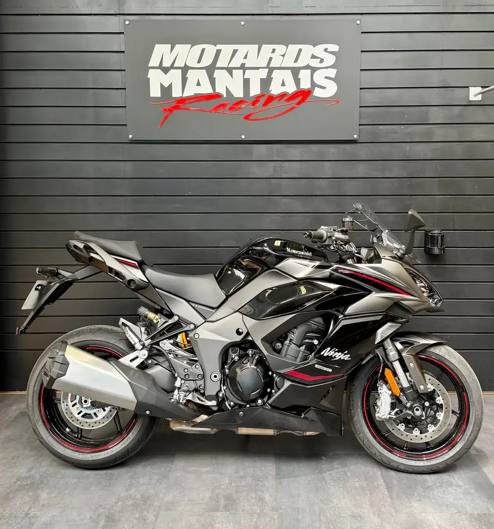 Kawasaki Ninja 1100SX Gris - 2