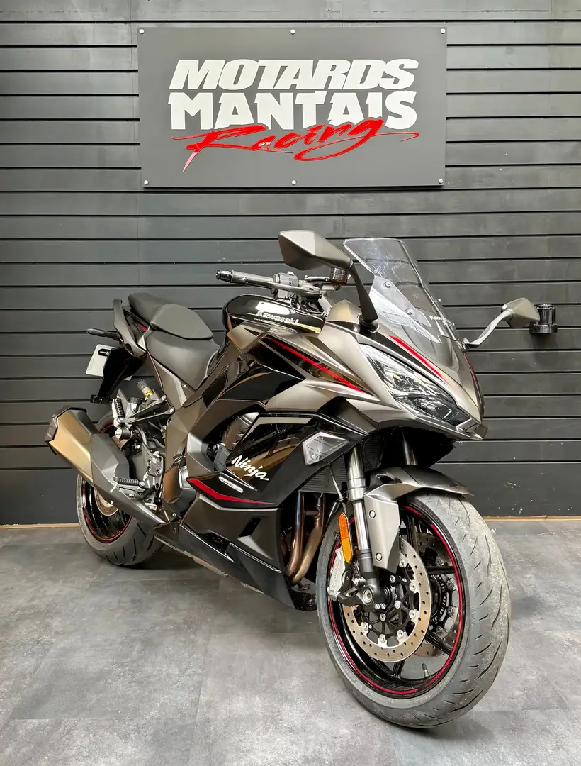 Kawasaki Ninja 1100SX Gris - 1
