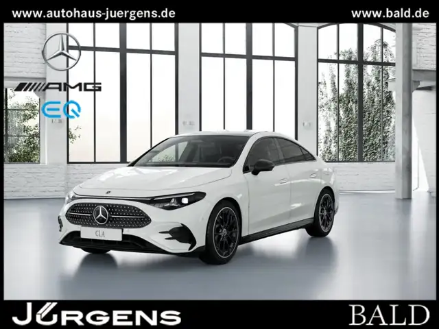 Mercedes-Benz CLA 220 4M AMG-Sport/Super/Pano/Burm/AHK/Night